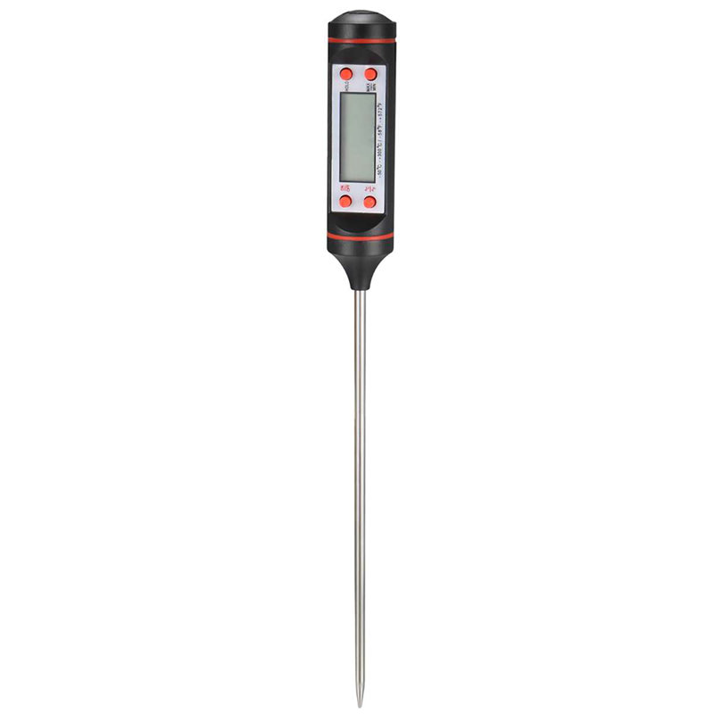 Thermomètre Digital Instantané Pour Viande - AIMILAR DY6003-B1, Magnétique Et Étanche, Avec Rétroéclairage Pour Cuisine, Four, BBQ - 8
